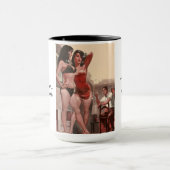 Biseksuele vrouw - Haar Vriendin bezoekt Mok (Midden)