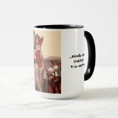 Biseksuele vrouw - Haar Vriendin bezoekt Mok (Voorkant rechts)