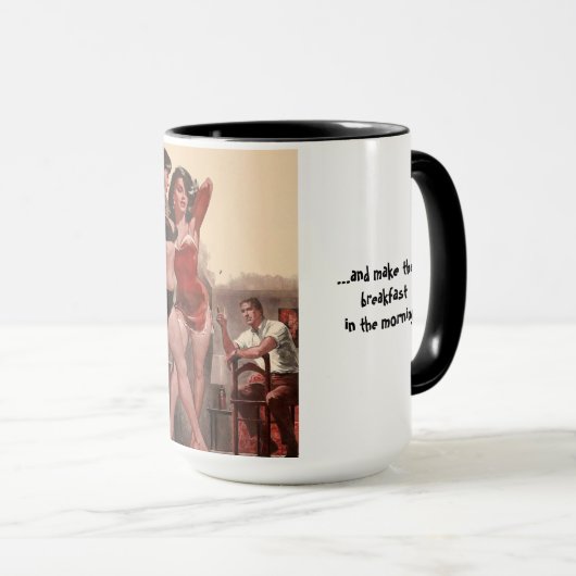 Biseksuele vrouw - Haar Vriendin bezoekt Mok (Voorkant rechts)