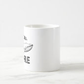 Biseksuele walvis koffiemok (Center)