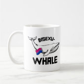 Biseksuele walvis koffiemok (Links)