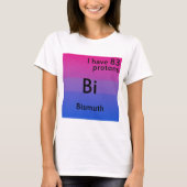 Biseksuele wetenschap t-shirt (Voorkant)