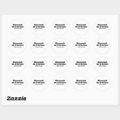 Biseksuelen doen het beter ronde sticker (Vel)