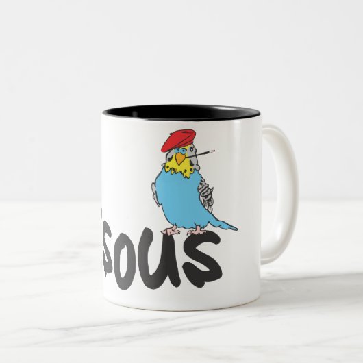 Biseuze Mok (Voorkant rechts)