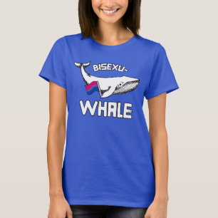 Bisexu-whale Bisexuwhale T-shirt