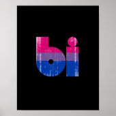 BISEXUAL 2 nood.png Poster (Voorkant)