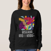 Bisexual And I Know It Rainbow Pride Bisexuality L Trui (Voorkant)