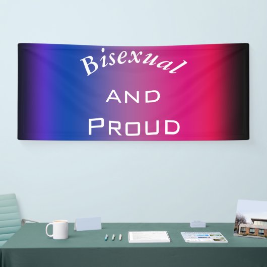 Bisexual and Proud  Spandoek (Beurs)