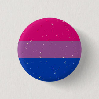 Bisexual Badge Ronde Button 3,2 Cm