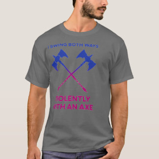 Bisexual Barbarian Pride T-shirt