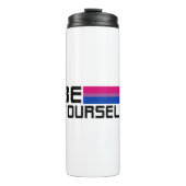 Bisexual Be yourself Thermosbeker (Voorkant)