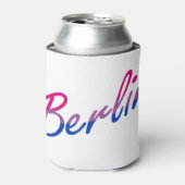Bisexual Berlin Blikjeskoeler (Blikje Voorkant)