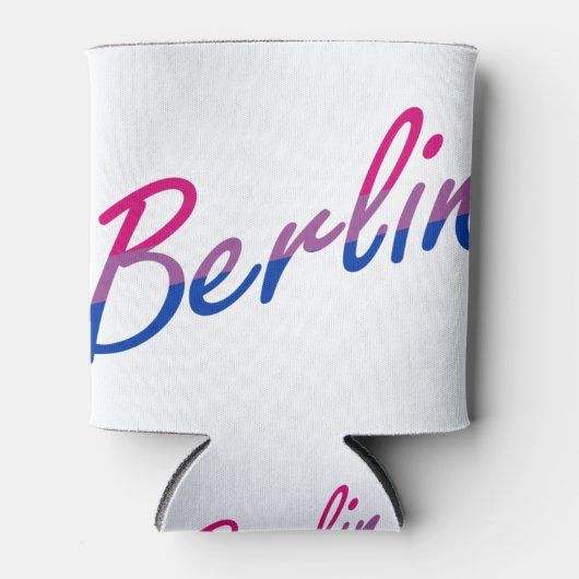 Bisexual Berlin Blikjeskoeler (Voorkant)