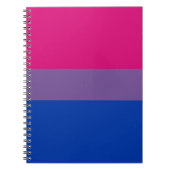 Bisexual Bi Pride Flag Notitieboek (Voorkant)
