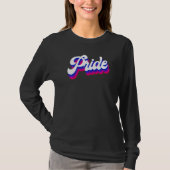 Bisexual Bi Pride Flag Pride T-shirt (Voorkant)