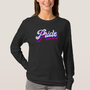 Bisexual Bi Pride Flag Pride T-shirt