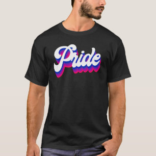 Bisexual Bi Pride Flag Pride T-shirt