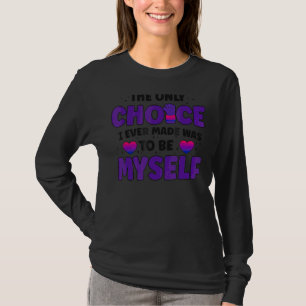Bisexual Bi Pride is de enige keuze voor elke mad T-shirt