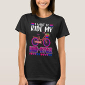 Bisexual Bi Puns T-shirt (Voorkant)
