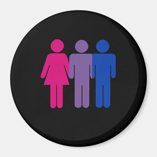 Bisexual Boy Magneet (Voorkant)