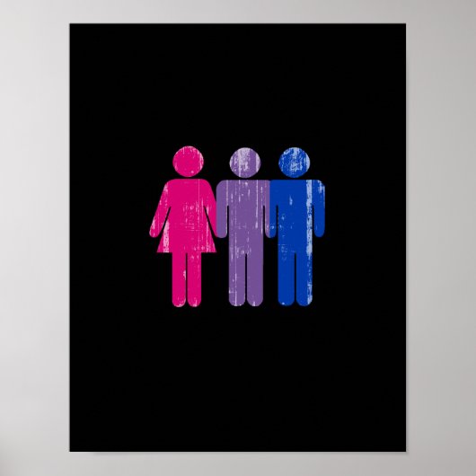 Bisexual Boy nood.png Poster (Voorkant)