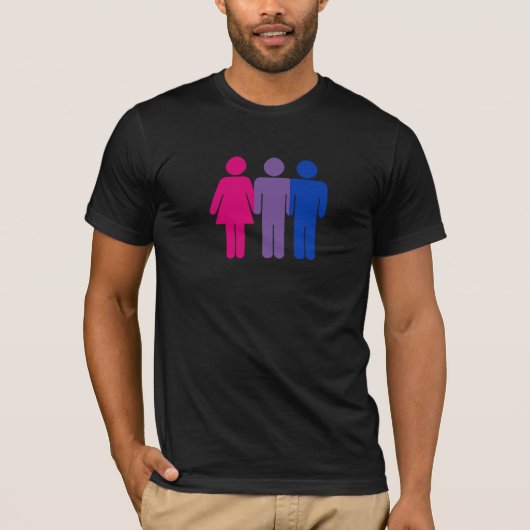 Bisexual Boy T-shirt (Voorkant)