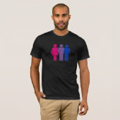 Bisexual Boy T-shirt (Voorkant volledig)
