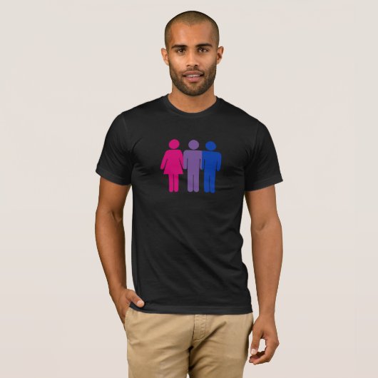 Bisexual Boy T-shirt (Voorkant volledig)