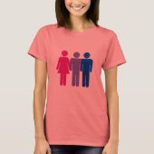 Bisexual Boy T-shirt (Voorkant)