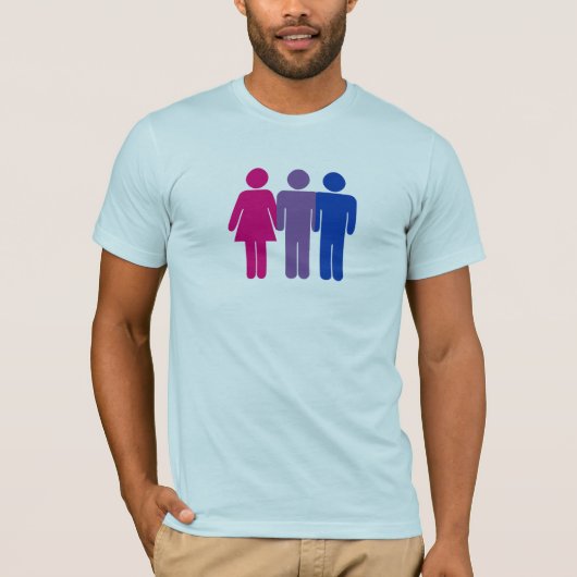 Bisexual Boy T-shirt (Voorkant)