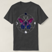 Bisexual Butterfly T-shirt (Design voorkant)