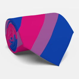 Bisexual Colors Krawatte Stropdas
