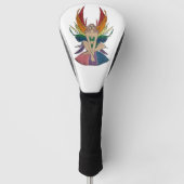 Bisexual Faerie Golfheadcover (Voorkant)
