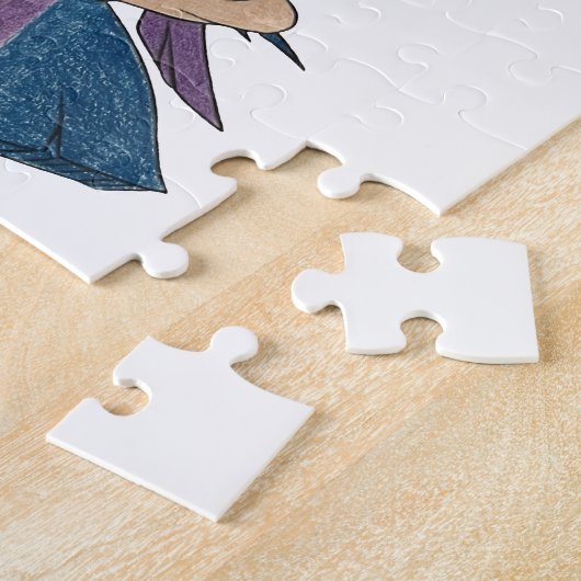 Bisexual Faerie Legpuzzel (Zijkant)