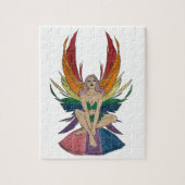 Bisexual Faerie Legpuzzel (Verticaal)