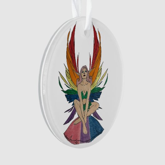 Bisexual Faerie Ornament (voorkant)