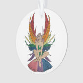 Bisexual Faerie Ornament (voorkant)