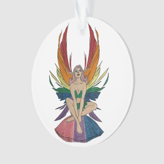 Bisexual Faerie Ornament (voorkant)