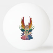 Bisexual Faerie Pingpongbal (Voorkant)