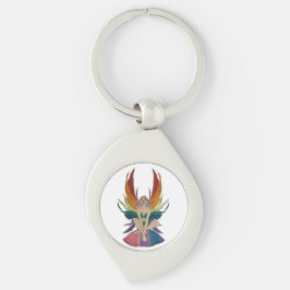 Bisexual Faerie Sleutelhanger