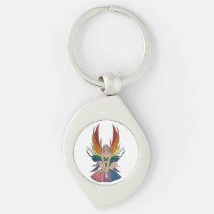 Bisexual Faerie Sleutelhanger