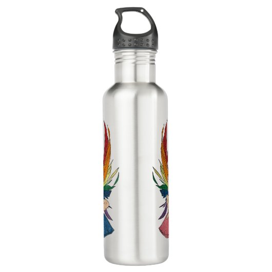 Bisexual Faerie Waterfles (Achterkant)