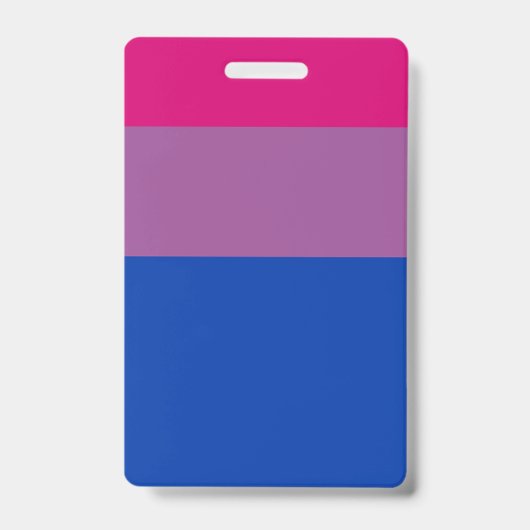 Bisexual Flag Badge (Voorzijde)