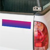 Bisexual Flag Bumpersticker (Op Truck)