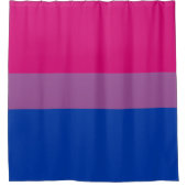 Bisexual Flag Douchegordijn (Voorkant)
