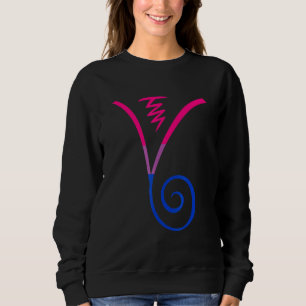 Bisexual Flag Dumo Spiritual Chakra Symbol Yoga Trui