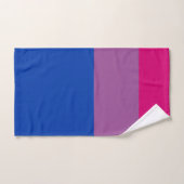 Bisexual Flag  Handdoek (Handdoek)