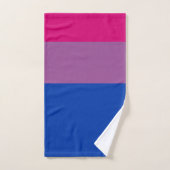 Bisexual Flag Handdoek (Handdoek)