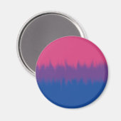 Bisexual Flag Magnet (Voorkant / Achterkant)