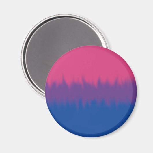 Bisexual Flag Magnet (Voorkant / Achterkant)